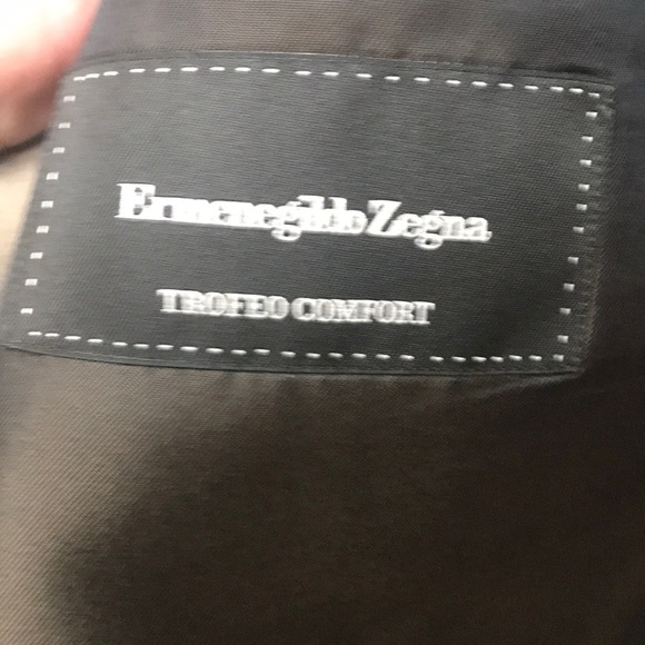 Zegna blazer Trofeo 100% wool - Picture 4 of 6